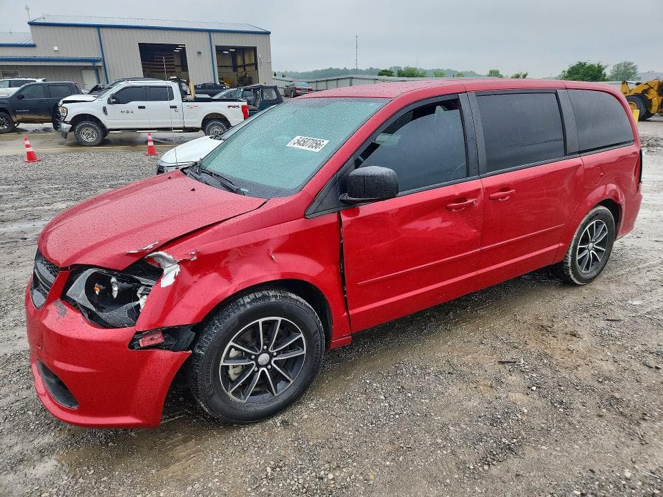 2015 DODGE CARAVAN