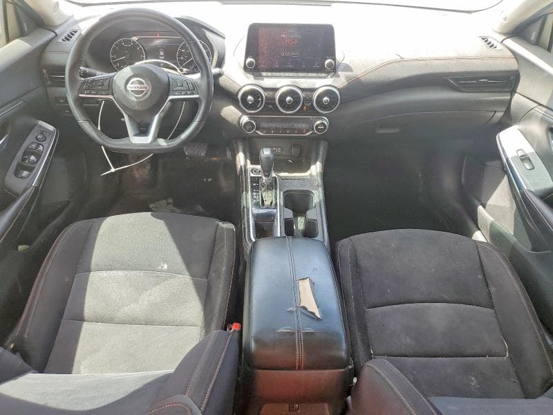 2020 NISSAN SENTRA SR 8