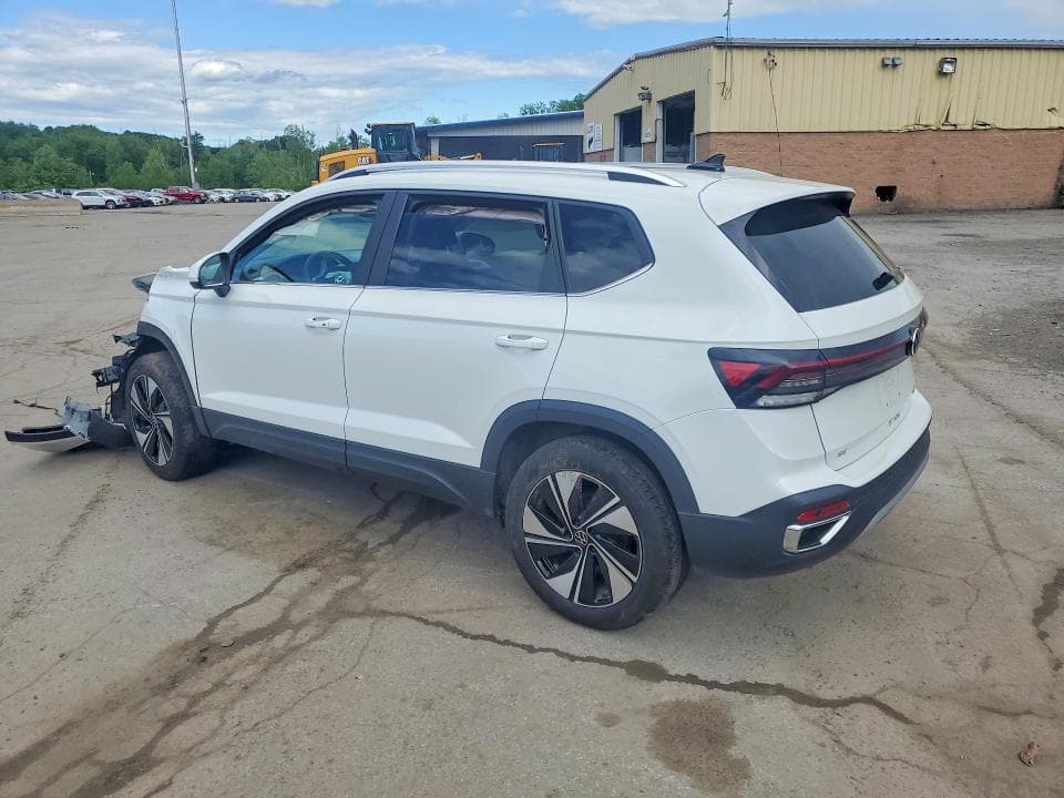 2025 VOLKSWAGEN TAOS SE 2