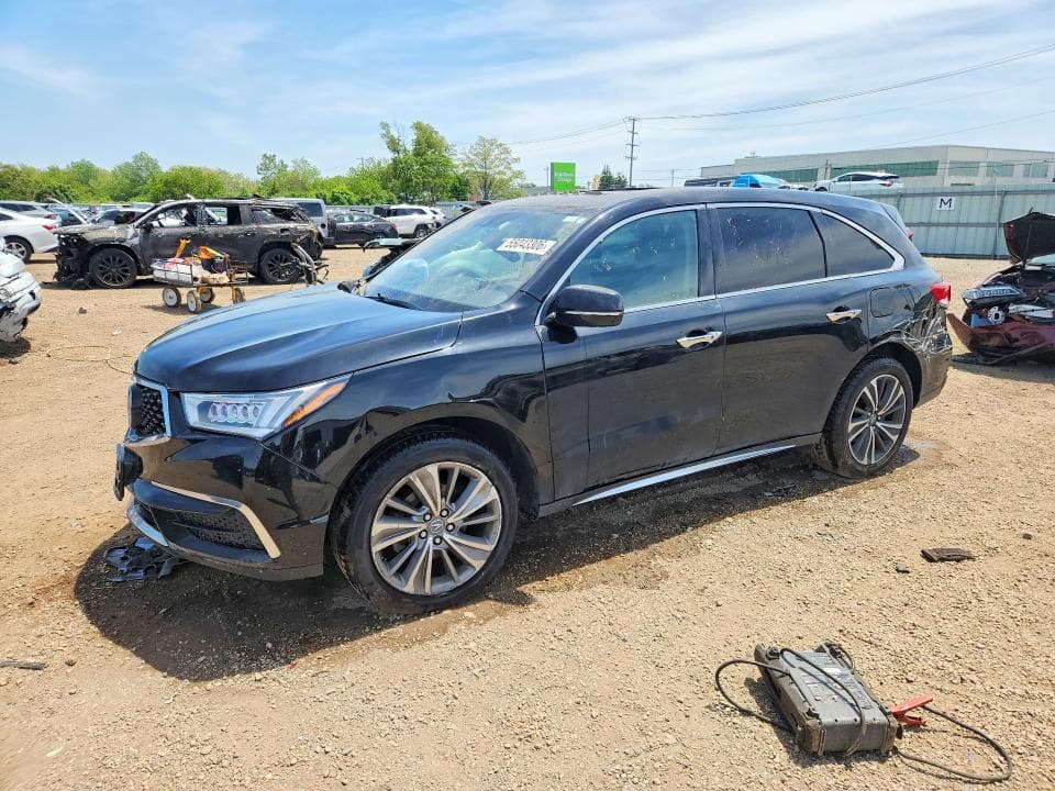 2017 ACURA MDX TECHNOLOGY - 1