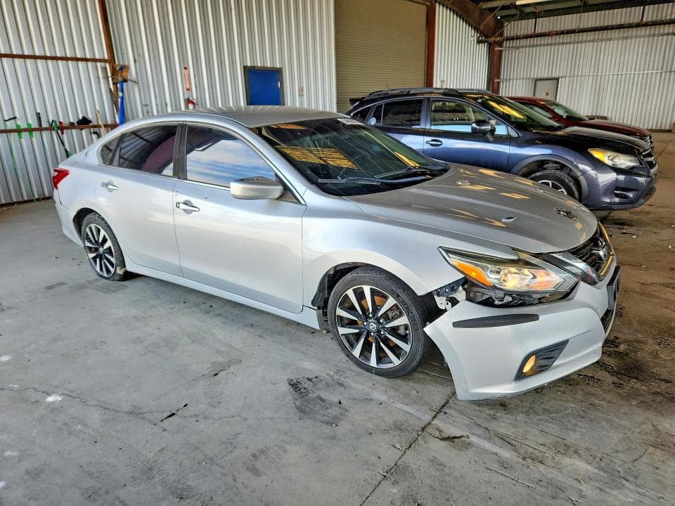 2018 NISSAN ALTIMA 2.5 SV 4