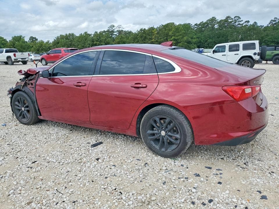 2018 CHEVROLET MALIBU LT 2