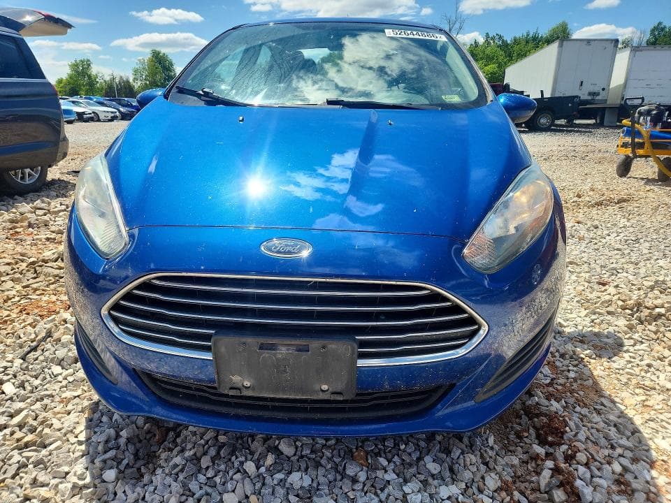2019 FORD FIESTA SE 5