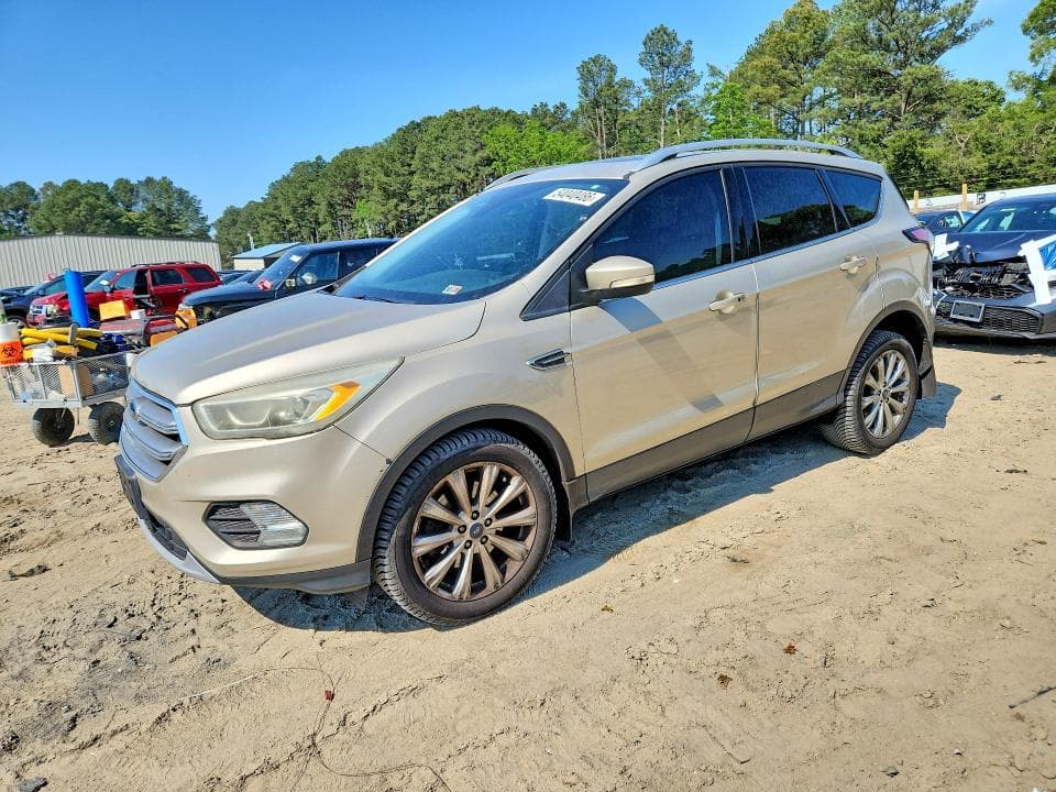 2017 FORD ESCAPE TITANIUM - 1