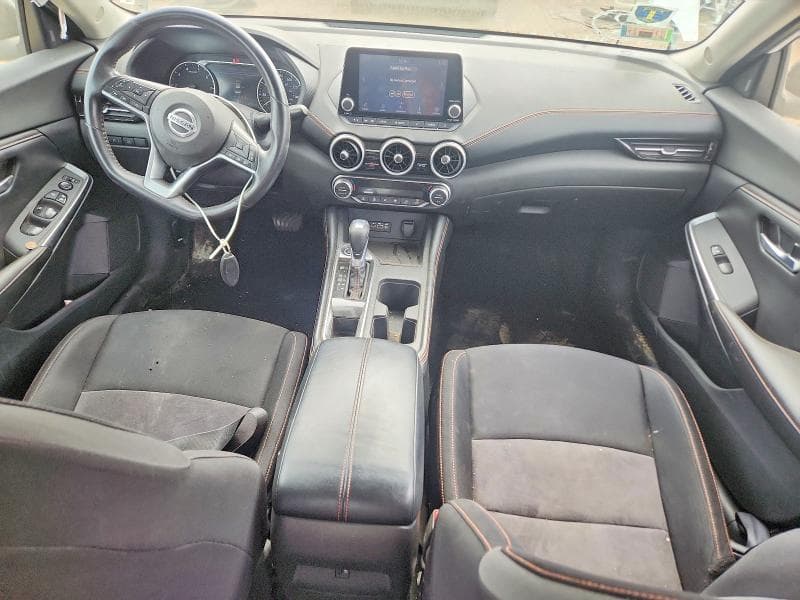 2020 NISSAN SENTRA SR 8