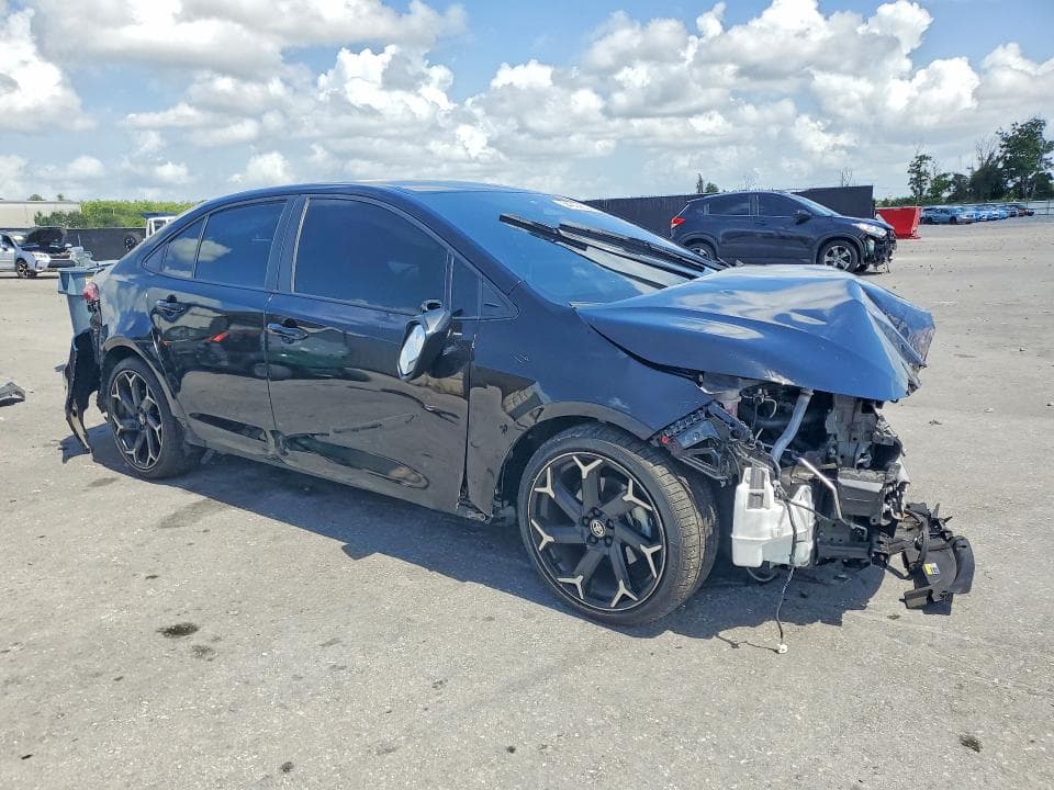 2025 TOYOTA COROLLA FX 4