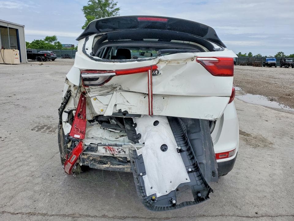 2017 KIA SPORTAGE 6