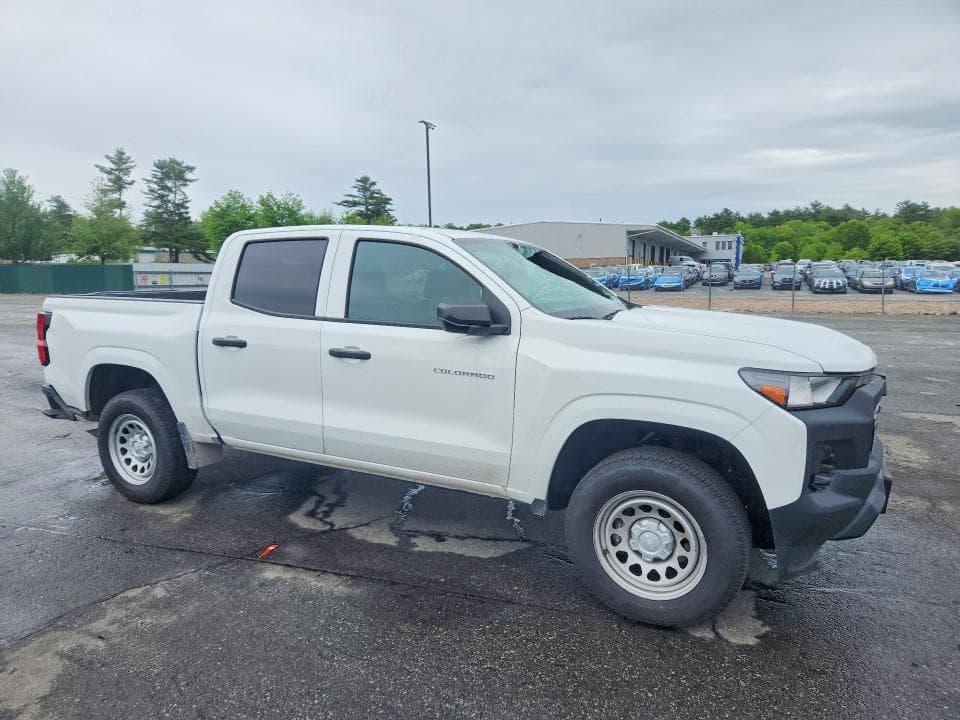 2025 CHEVROLET COLORADO 4