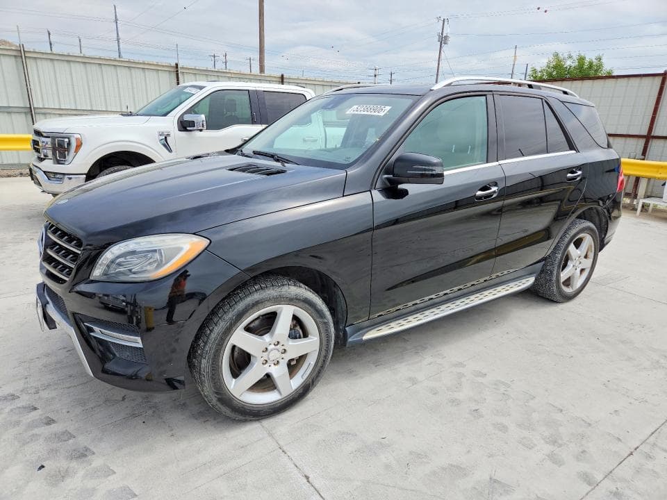 2014 MERCEDES-BENZ M-CLASS - 1