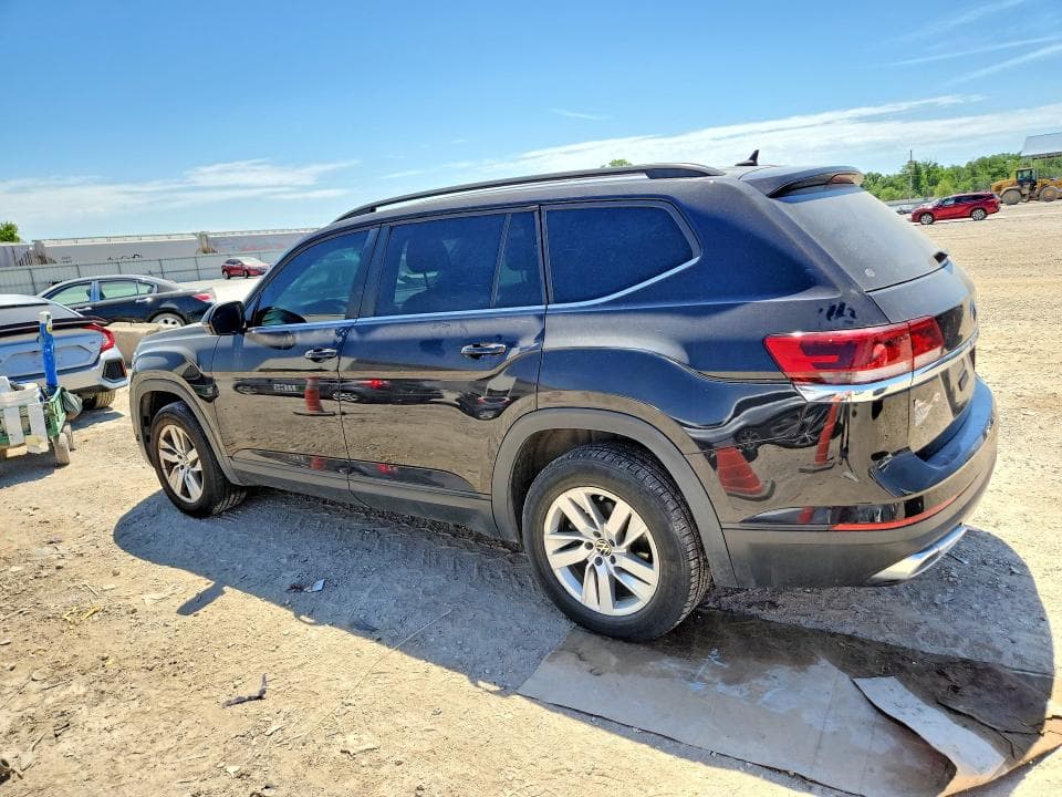 2021 VOLKSWAGEN ATLAS S 2