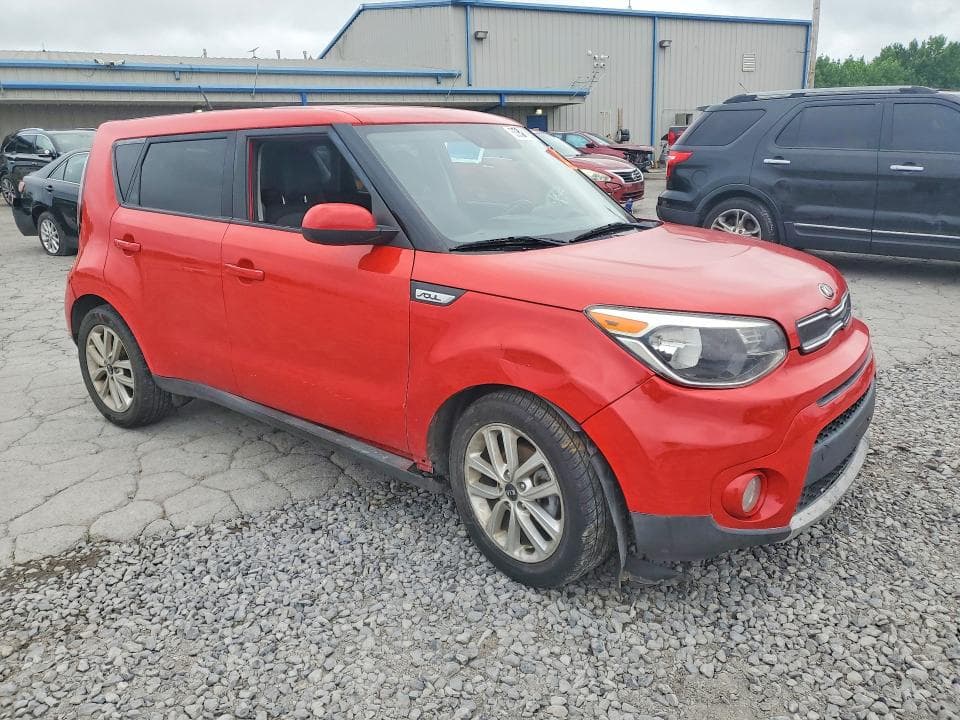 2019 KIA SOUL + 4