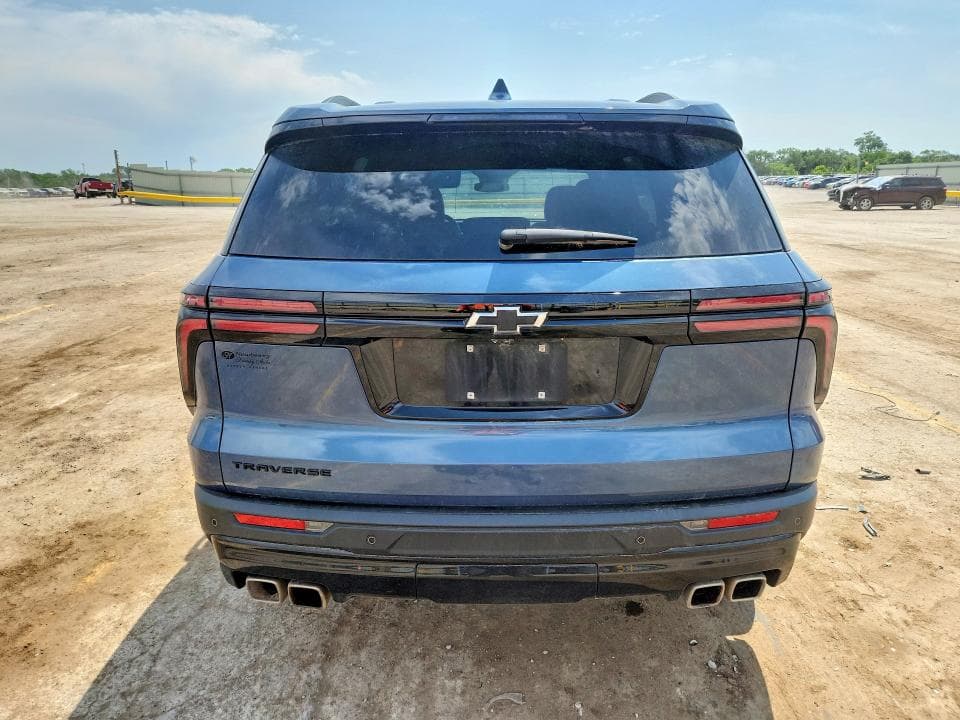 2025 CHEVROLET TRAVERSE LT 6