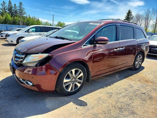 2016 HONDA ODYSSEY