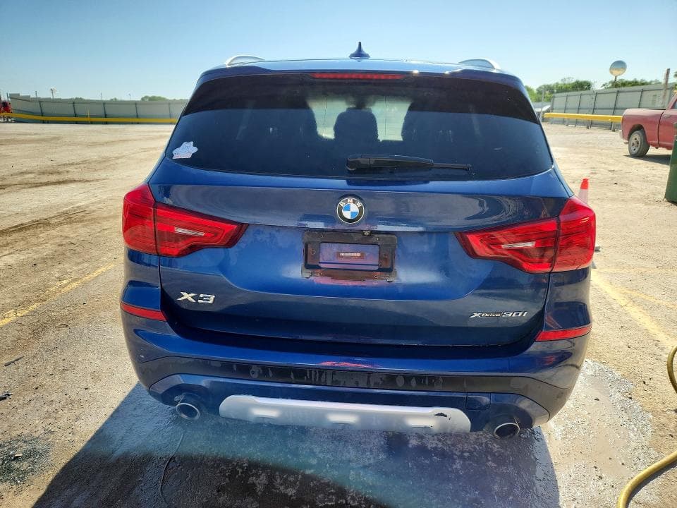 2019 BMW X3 XDRIVE30I 6