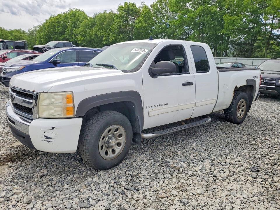 2009 CHEVROLET SILVERADO - 1
