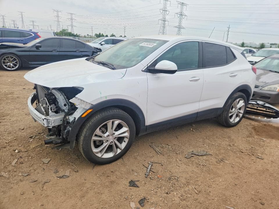 2022 BUICK ENCORE GX PREFERRED - 1