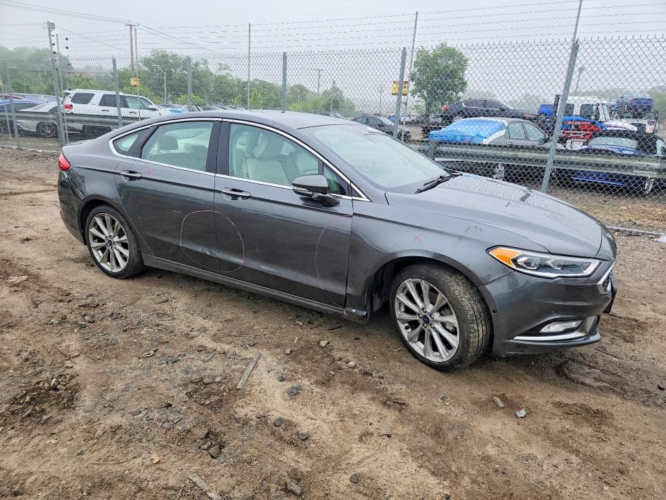 2017 FORD FUSION TITANIUM 4