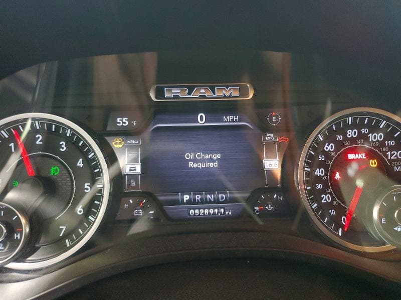 2021 RAM 1500 BIG HORN 9