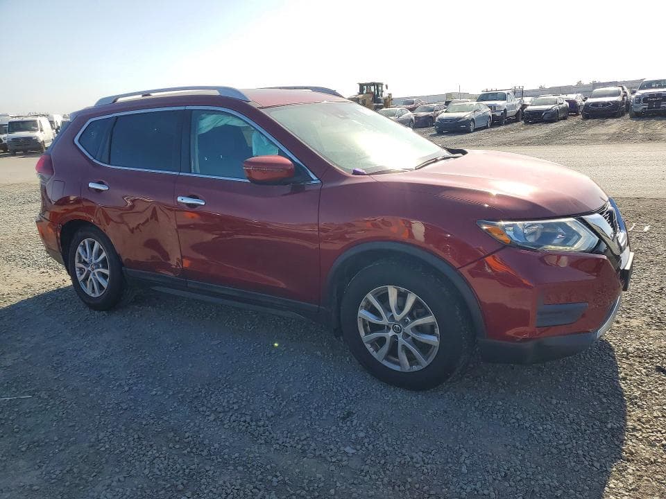 2020 NISSAN ROGUE SV 4