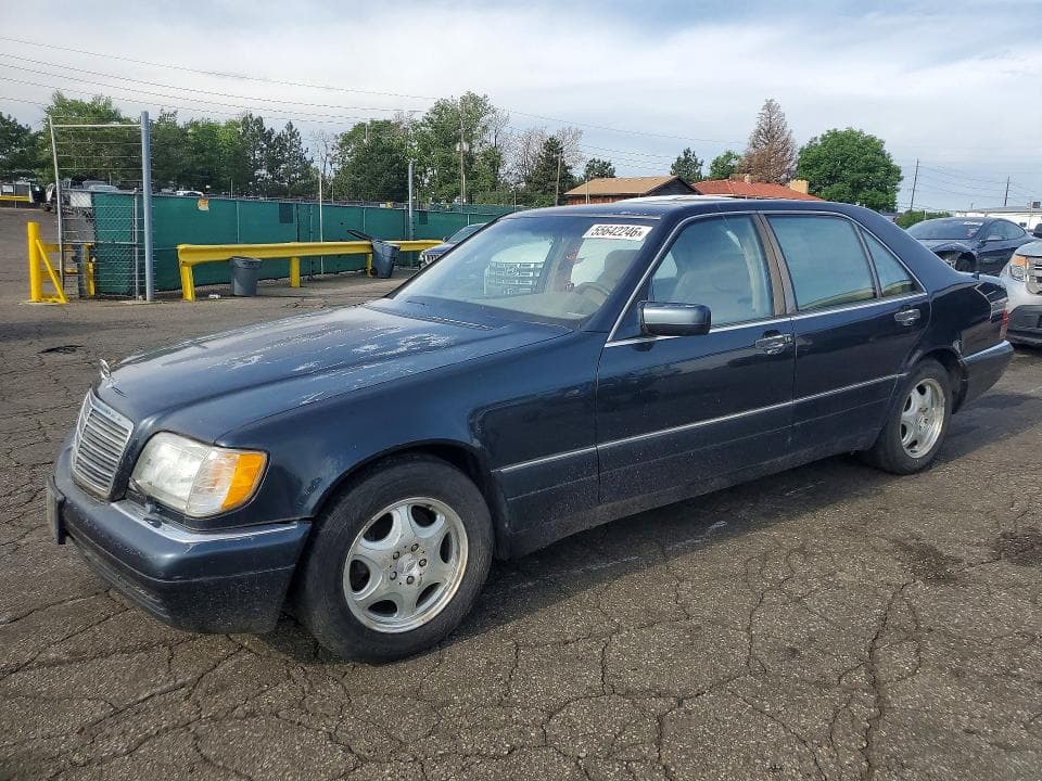 1997 MERCEDES-BENZ S-CLASS