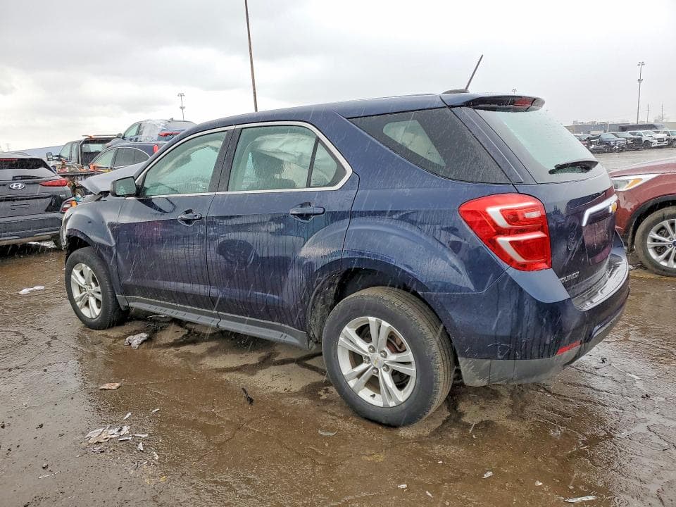 2017 CHEVROLET EQUINOX LS 2