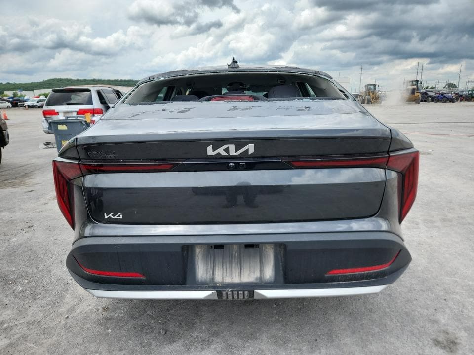 2025 KIA K4 EX 6