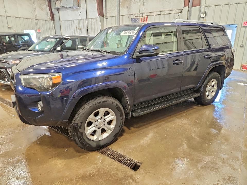 2018 TOYOTA 4RUNNER SR5 - 1