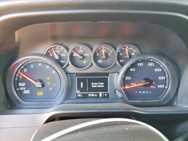 2021 CHEVROLET SILVERADO C1500 9