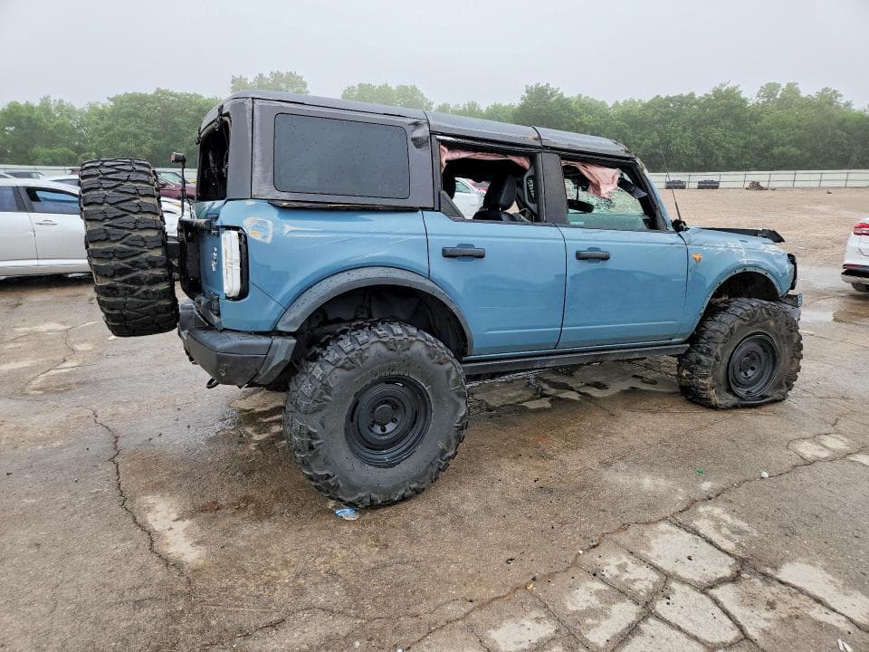 2021 FORD BRONCO BASE 3