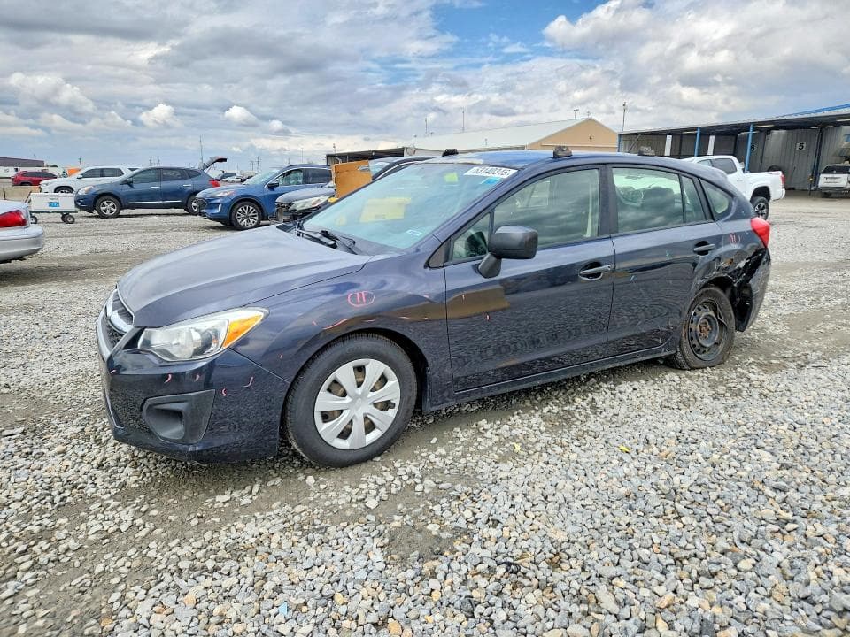 2014 SUBARU IMPREZA - 1