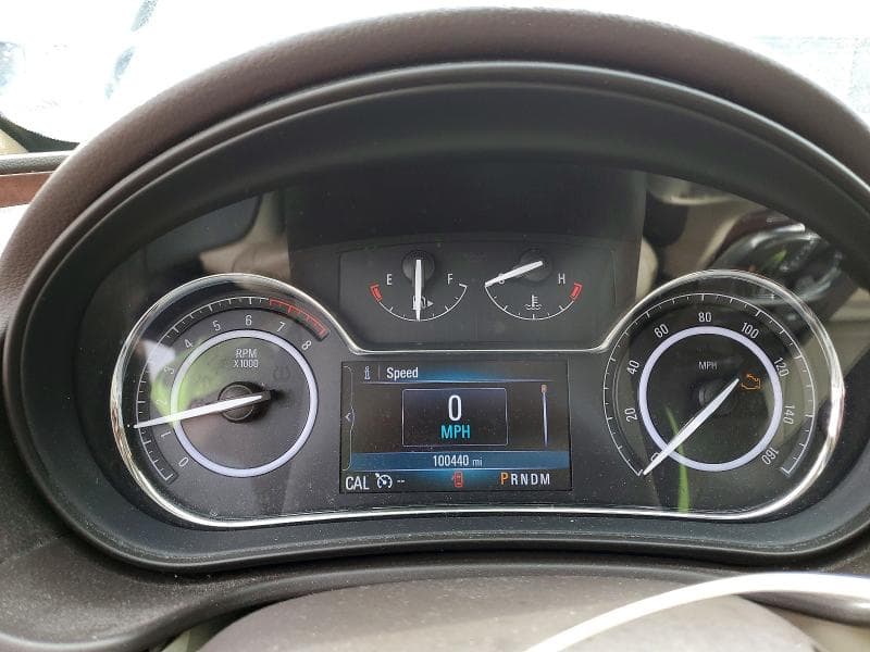 2017 BUICK REGAL PREMIUM 9
