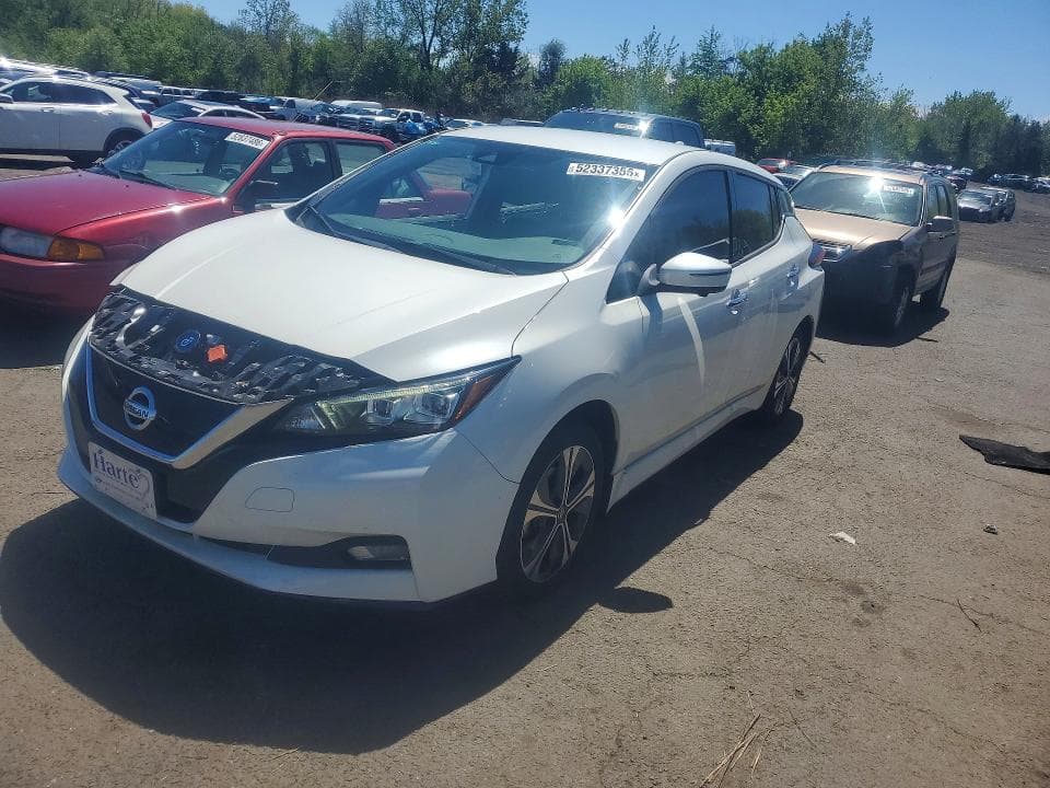 2020 NISSAN LEAF SL PLUS - 1