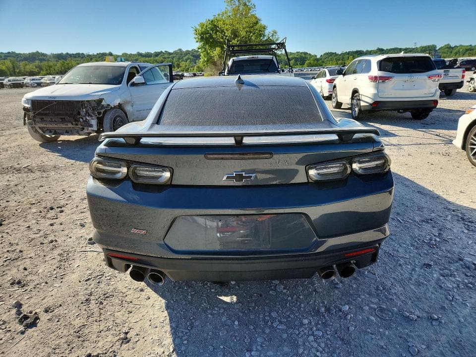2022 CHEVROLET CAMARO LT1 6