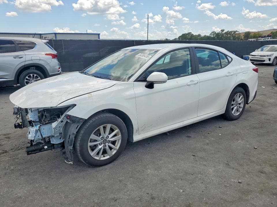 2025 TOYOTA CAMRY