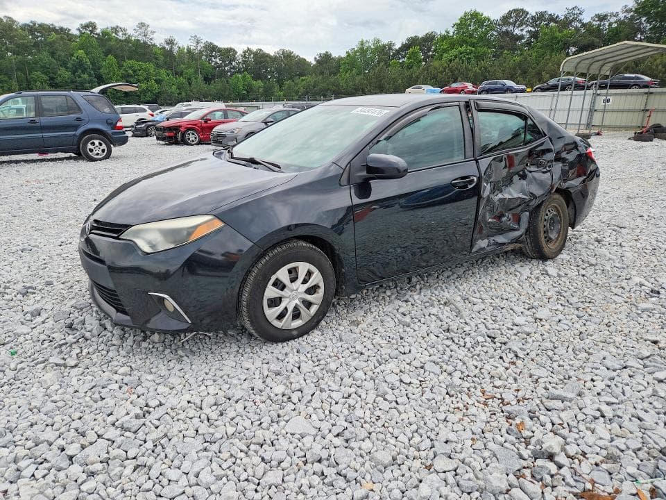 2014 TOYOTA COROLLA - 1
