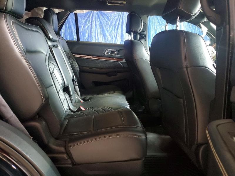 2017 FORD EXPLORER PLATINUM 11