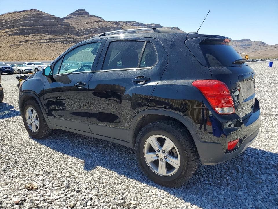 2021 CHEVROLET TRAX 1LT 2