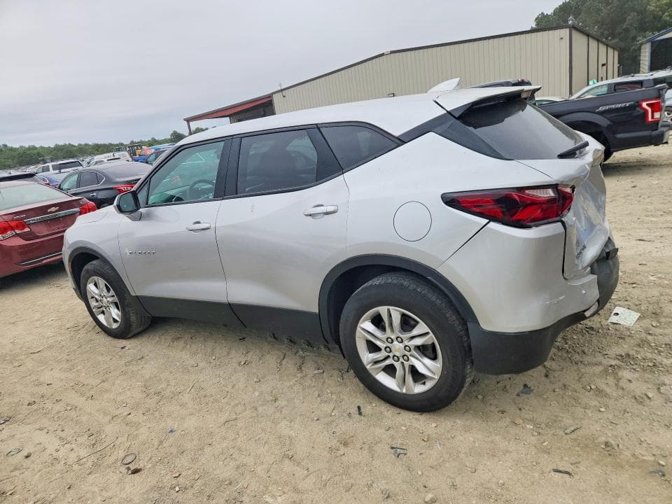 2021 CHEVROLET BLAZER 1LT 3