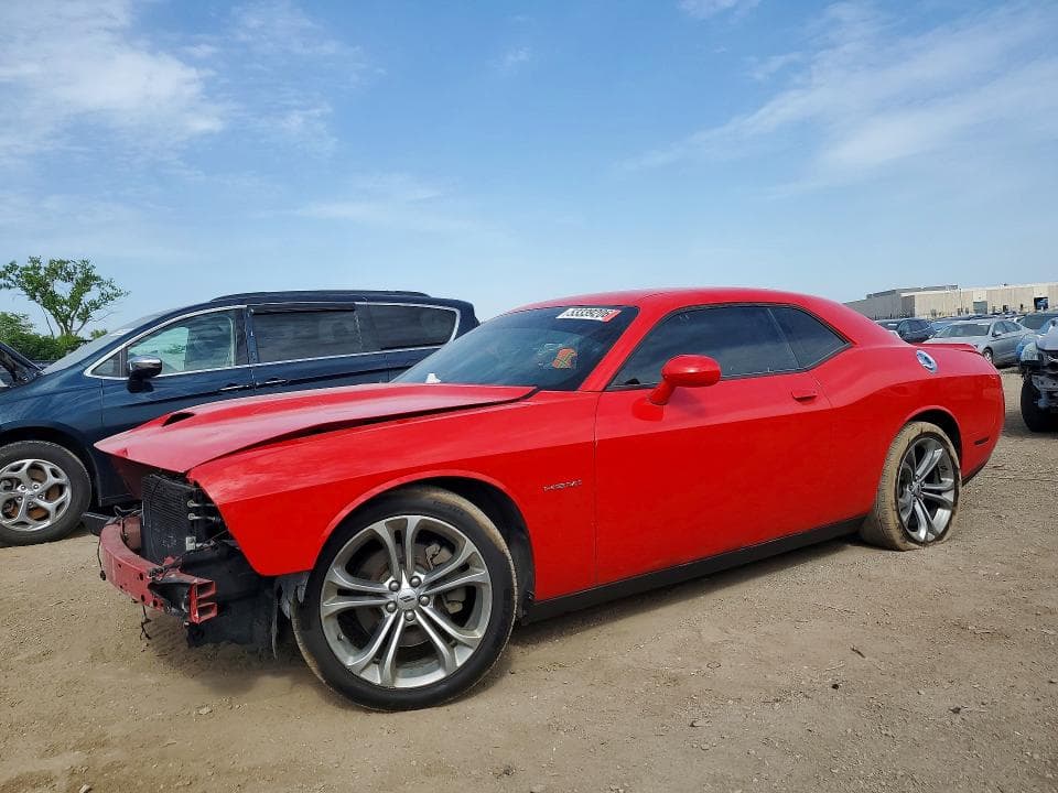 2020 DODGE CHALLENGER R