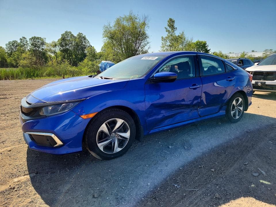 2020 HONDA CIVIC - 1