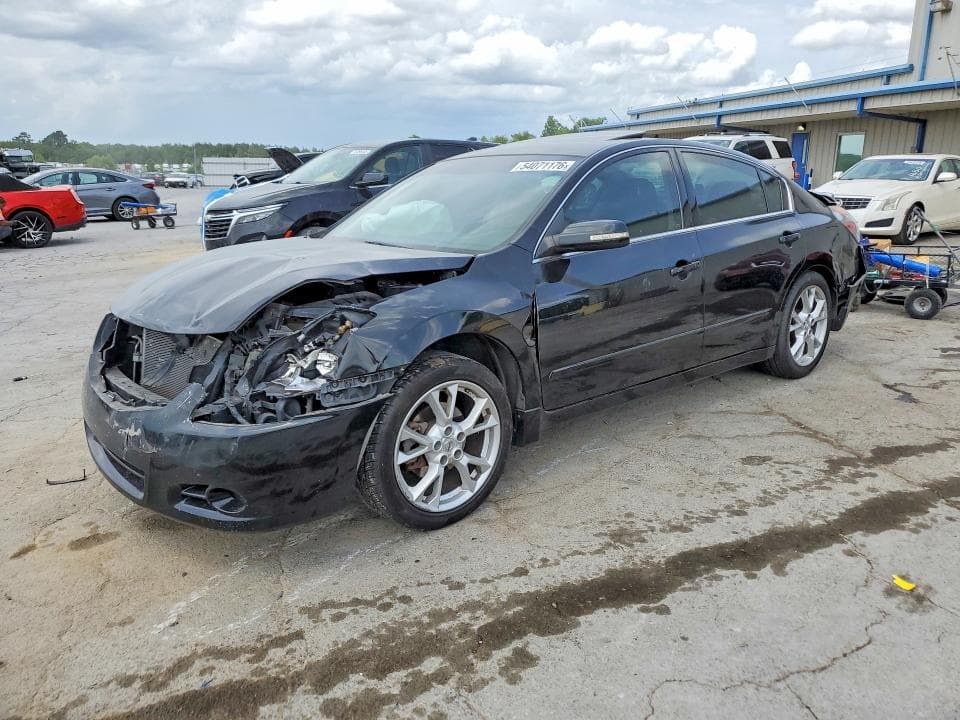 2012 NISSAN ALTIMA