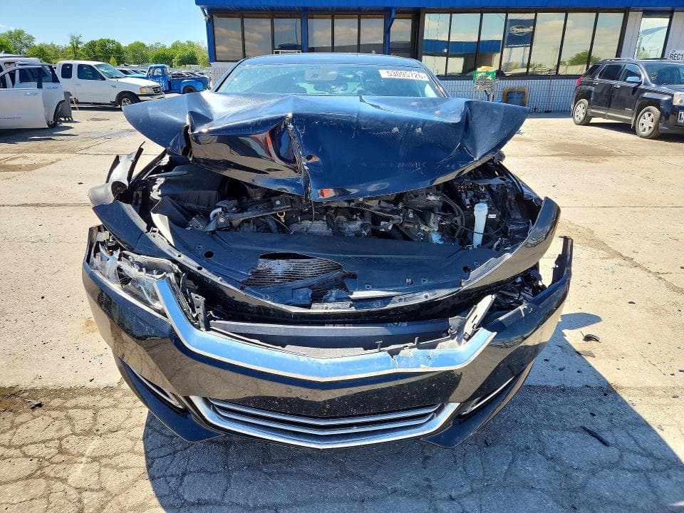 2017 CHEVROLET IMPALA PREMIER 5
