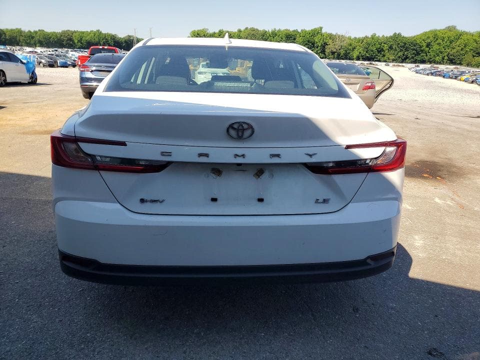 2025 TOYOTA CAMRY LE 6