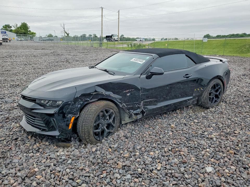 2017 CHEVROLET CAMARO LT