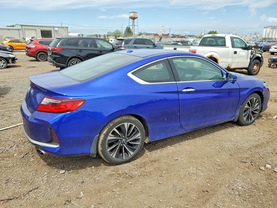2017 HONDA ACCORD EX 3