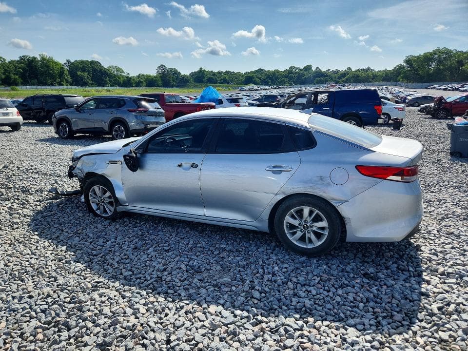 2017 KIA OPTIMA LX 2