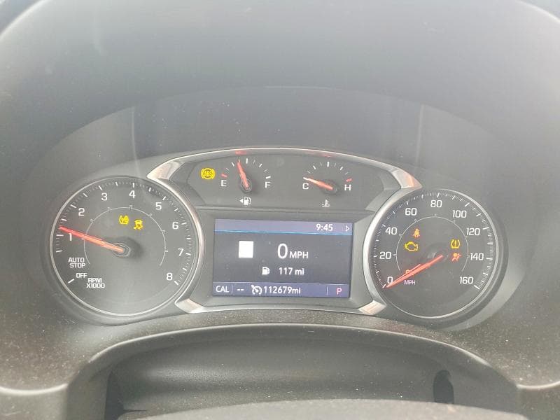 2020 GMC TERRAIN SLE 9