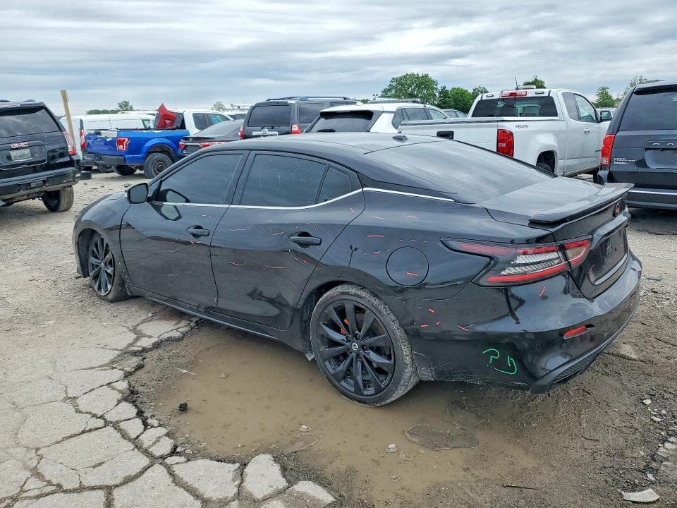2021 NISSAN MAXIMA SR 2
