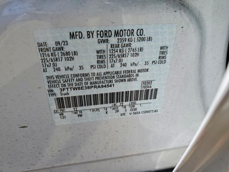 2023 FORD MAVERICK XL 13