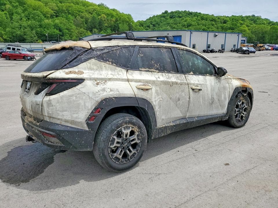 2025 HYUNDAI TUCSON XRT 3